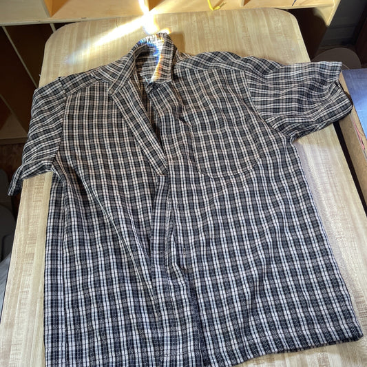 Vintage Saga Button Up XL Made In USA