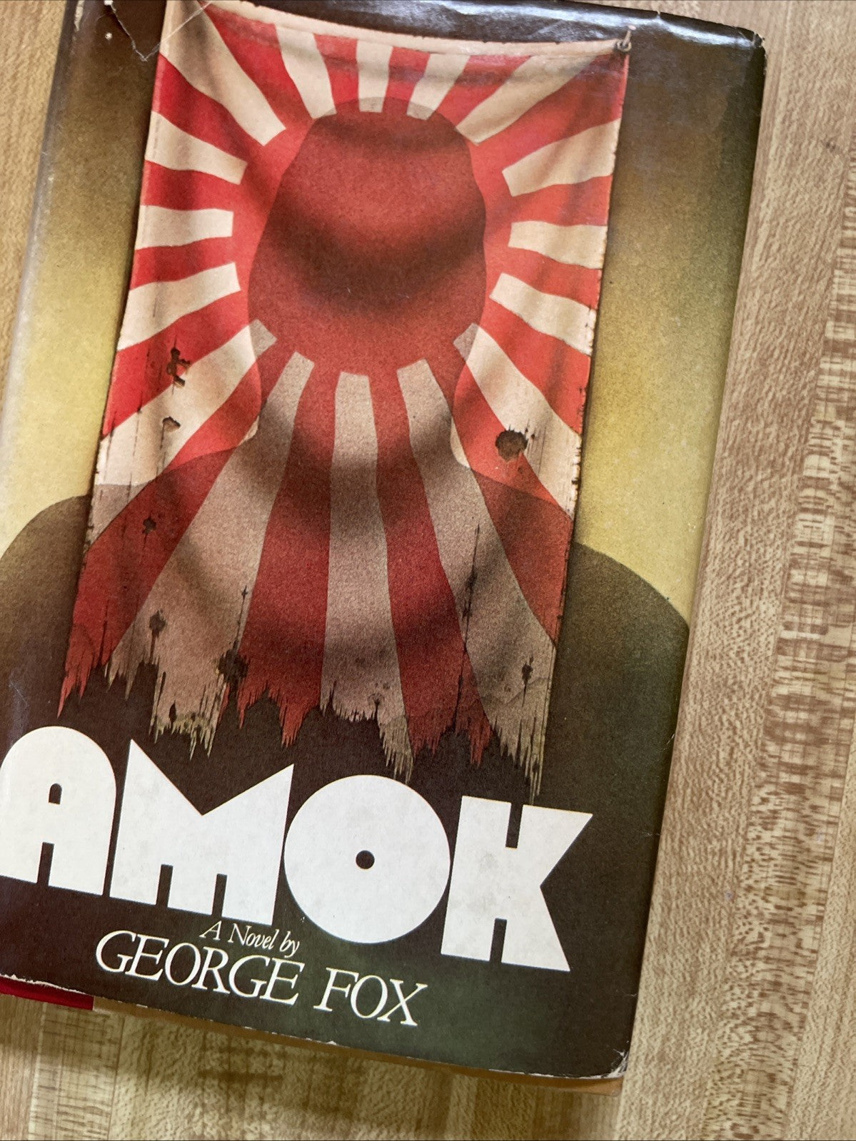 Amok by George fox (1978, Hardcover)