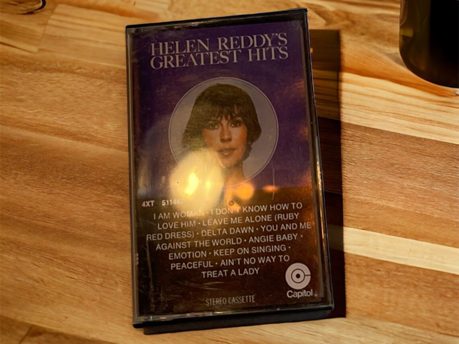 Helen Reddy’s Greatest Hits Cassette