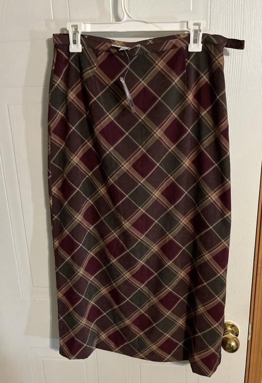 Casual Corner Annex Skirt 10 NWT