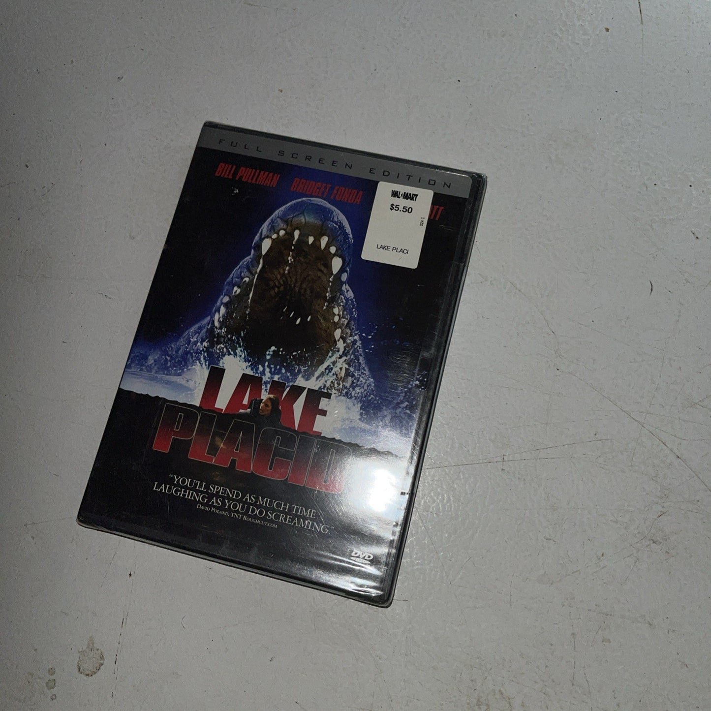 Lake Placid (DVD, 2006, Full Frame Sensormatic)