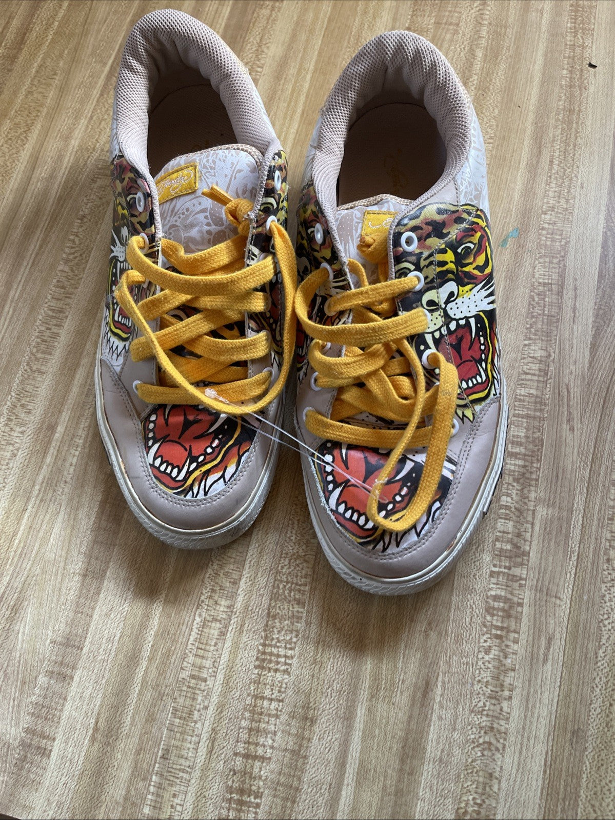 Ed Hardy Sneakers Size 10