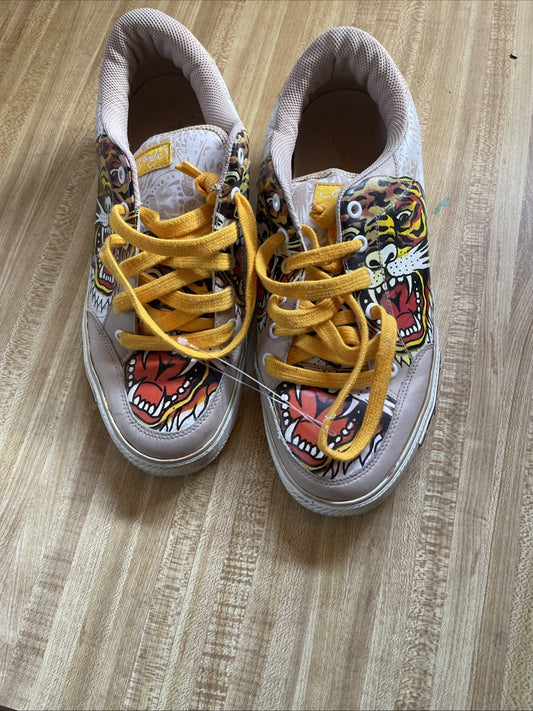 Ed Hardy Sneakers Size 10