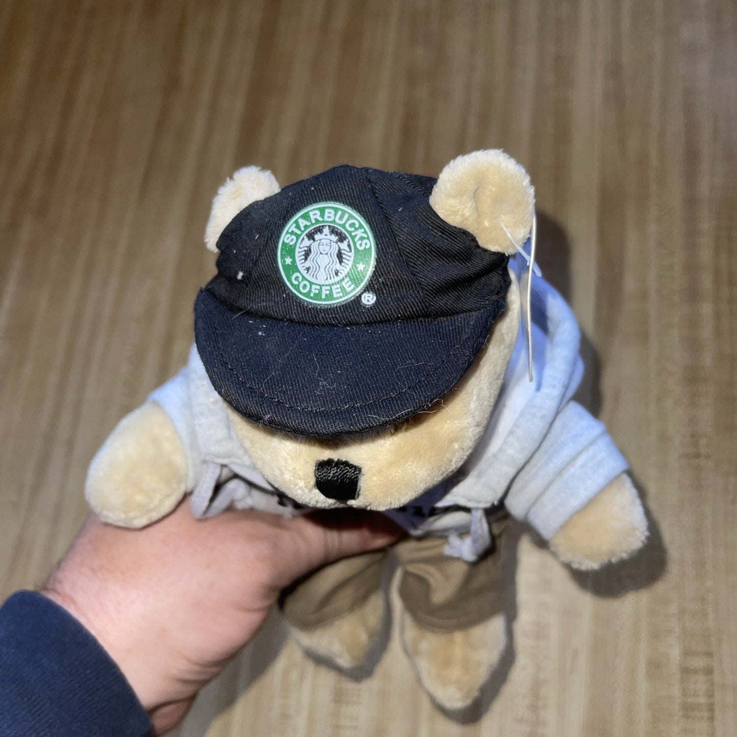 Starbucks The Windy City Chicago Teddy Bear