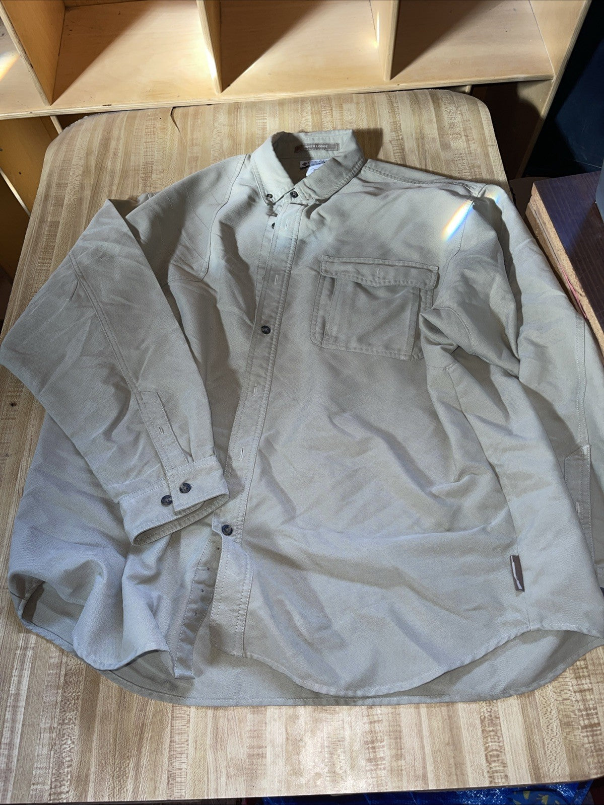 Columbia River Lodge Shacket Shooting Shirt XL