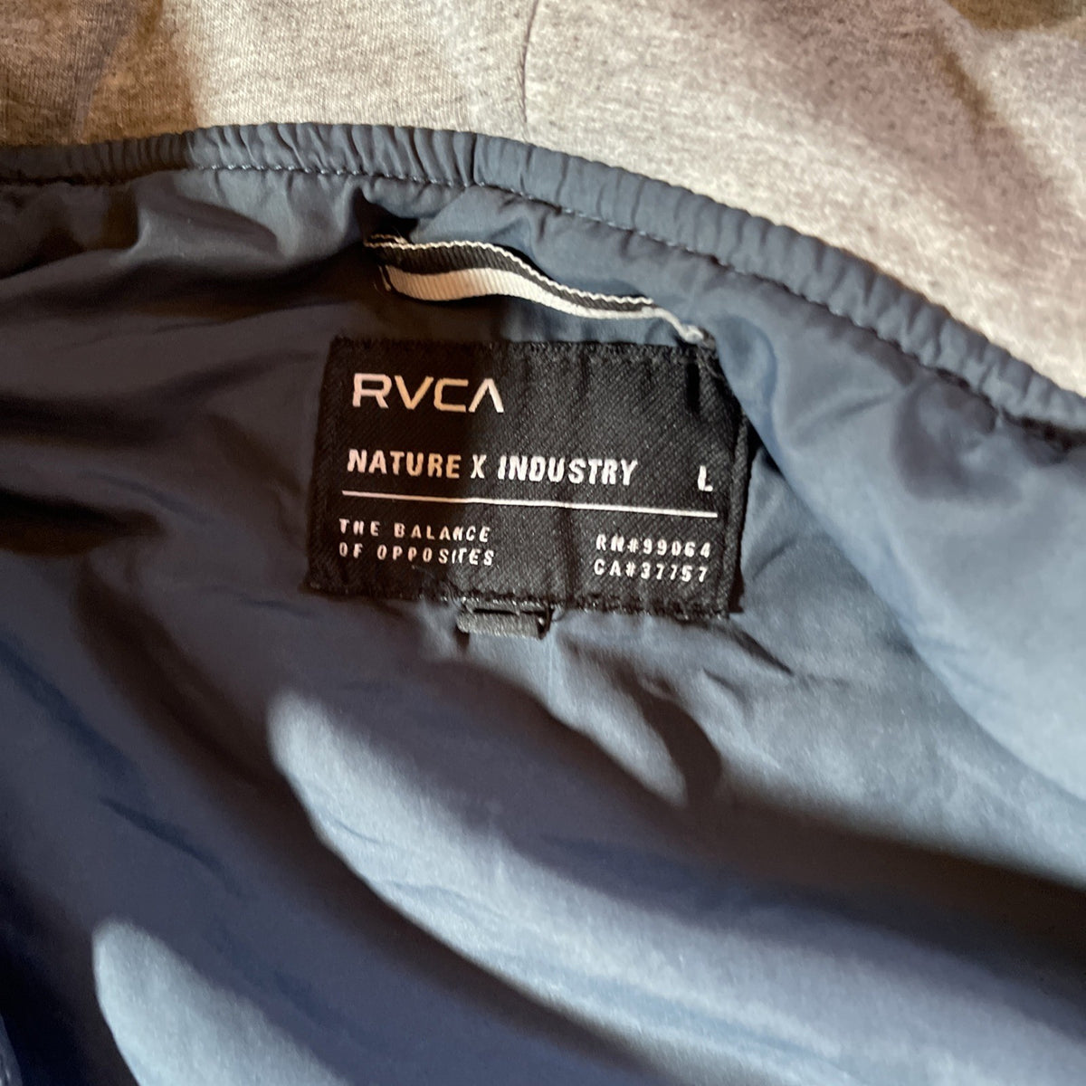 RVCA Hoodie Large 