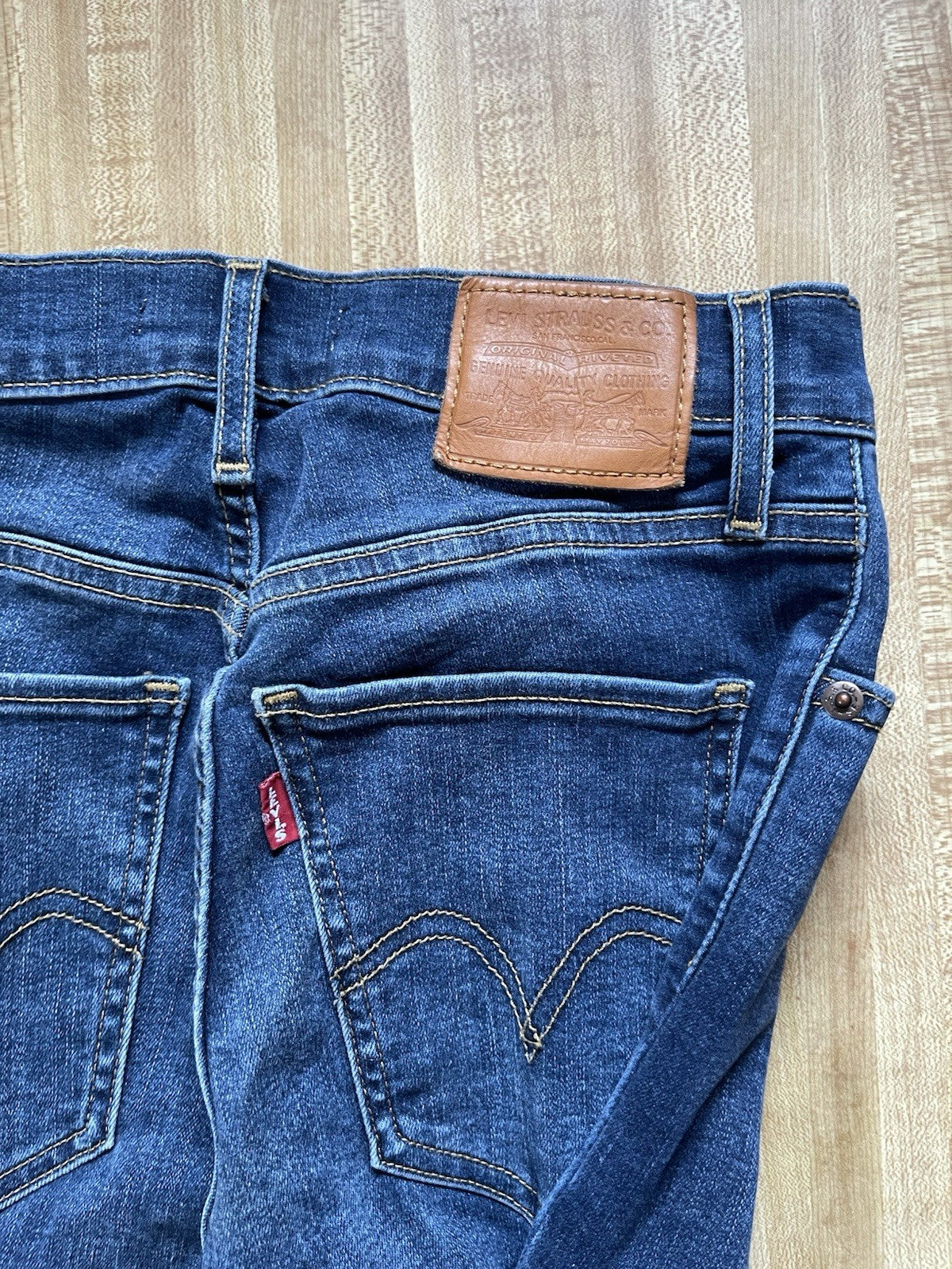 Levi’s Premium Mile High Super Skinny Jeans 24