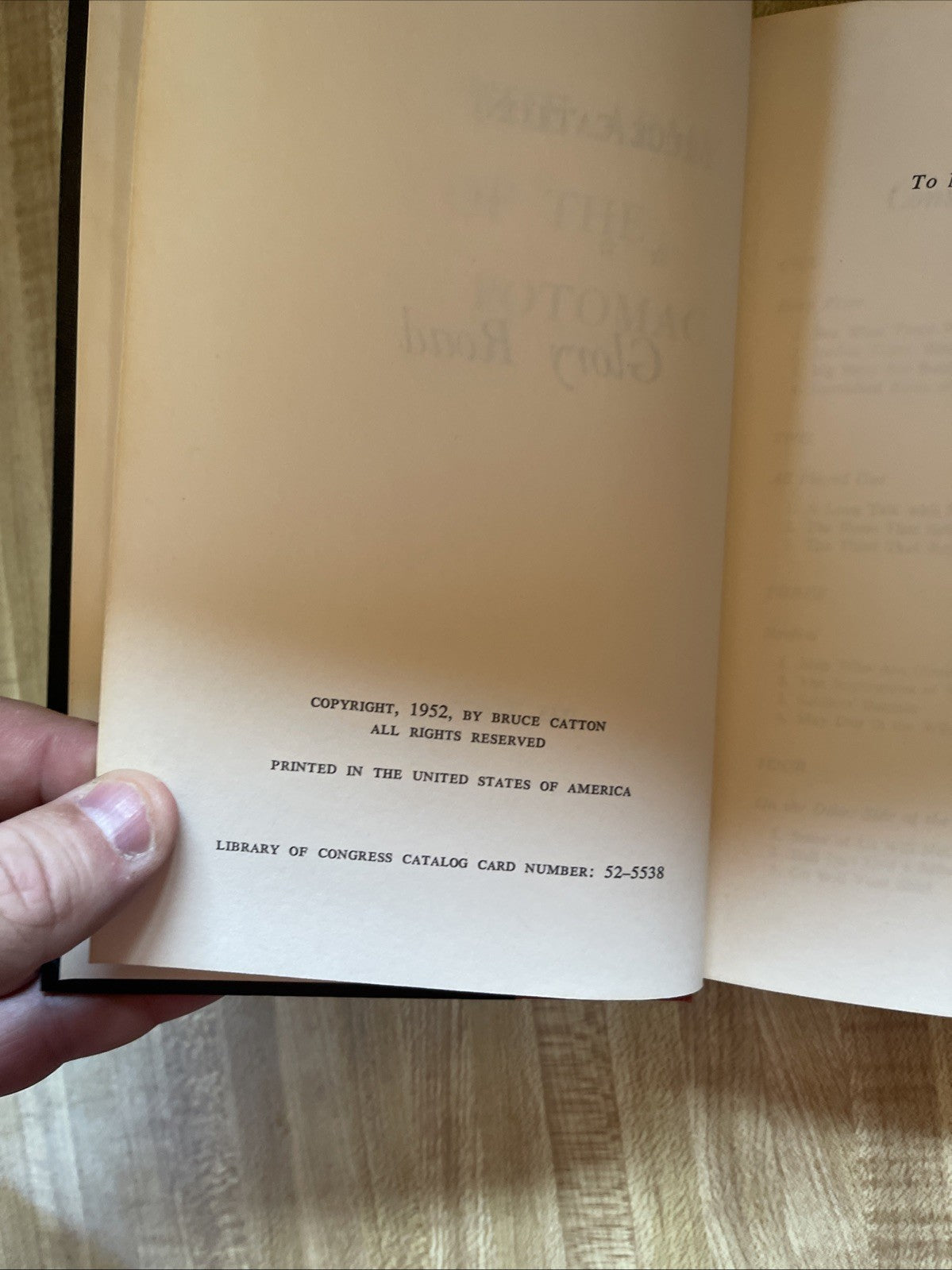 bruce catton army of the potomac trilogy Hardcover 