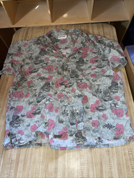Vintage Kampshirt Hawaiian Shirt 