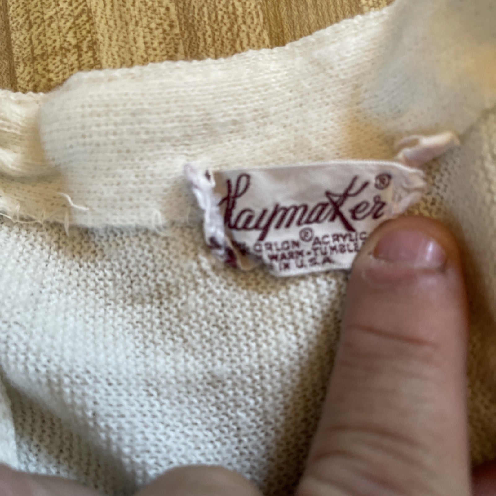 Vintage Haymaker Cardigan Medium