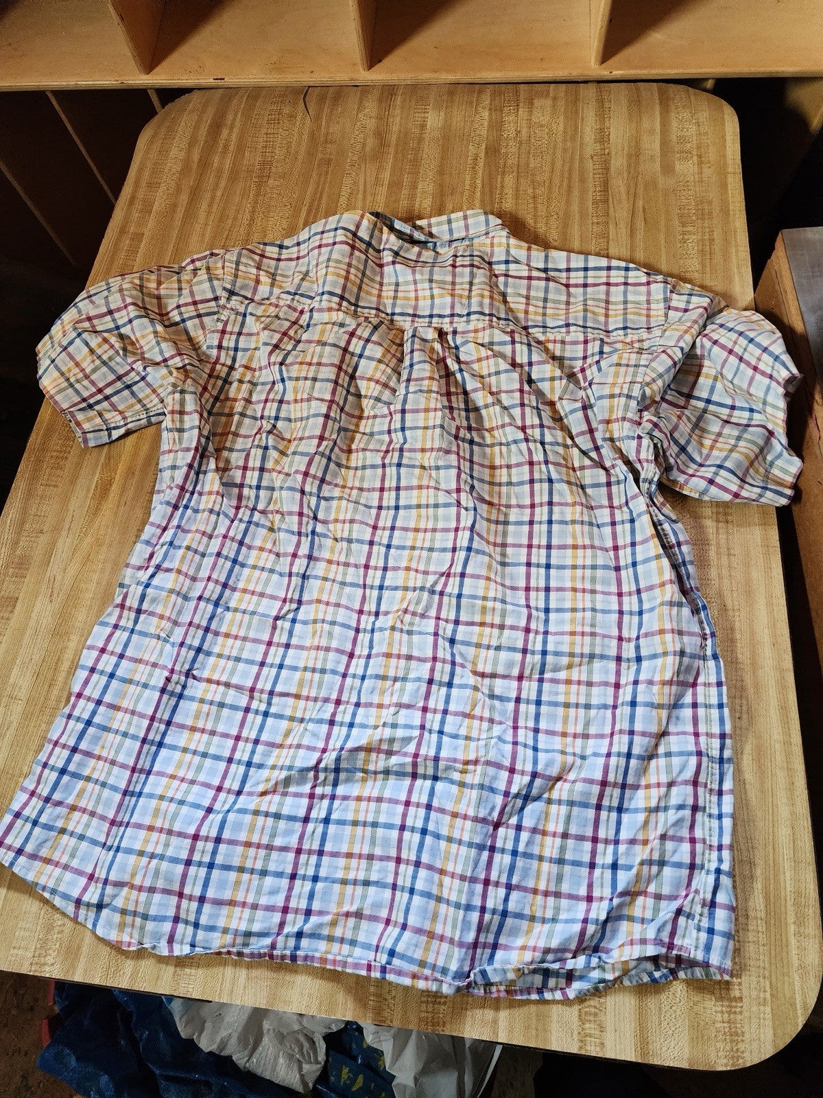 wrangler george strait shirt large