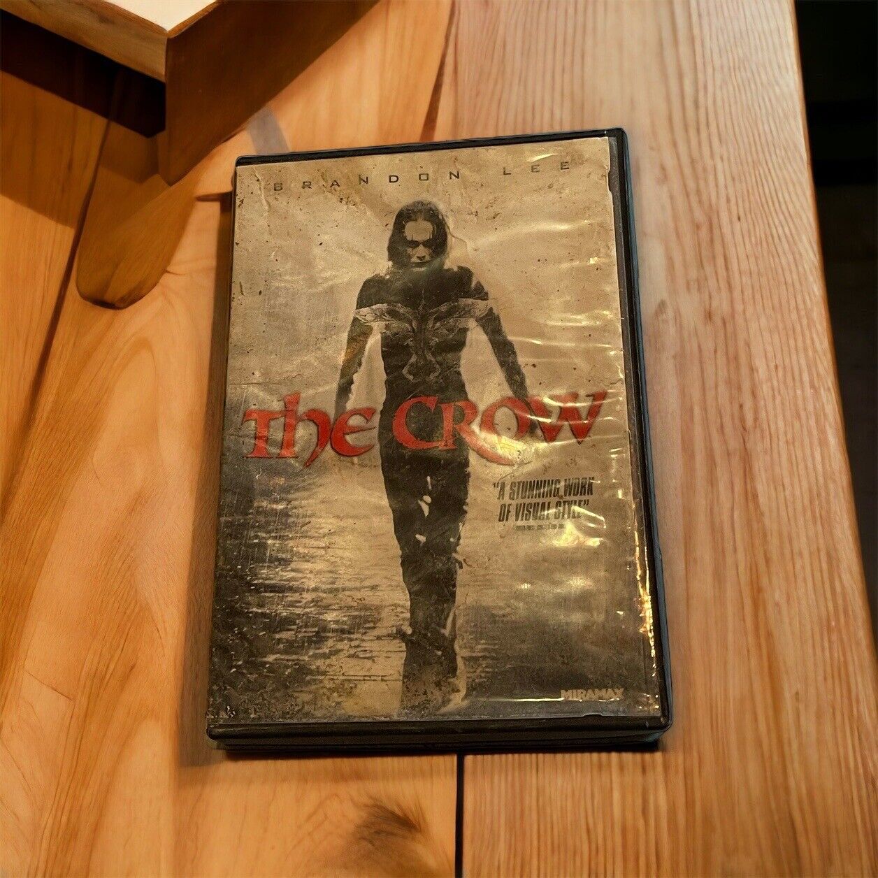 The Crow [DVD] - DVD - Brandon Lee,Michael Wincott,Ernie Hudson,