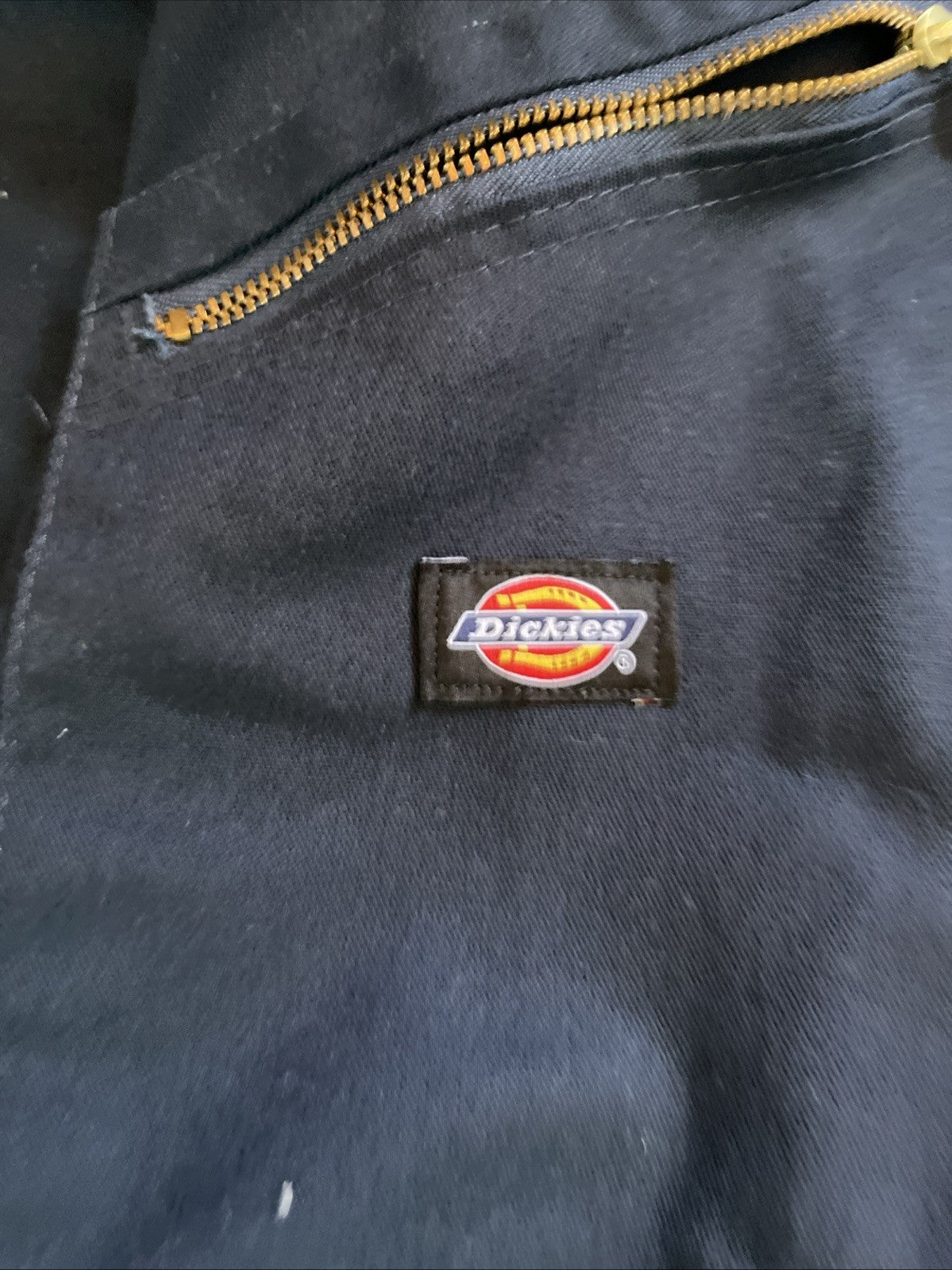 Dickies Coveralls XLXT Waist Measures 46 Inseam Is 38