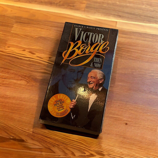 Victor Borge Then & Now Vhs