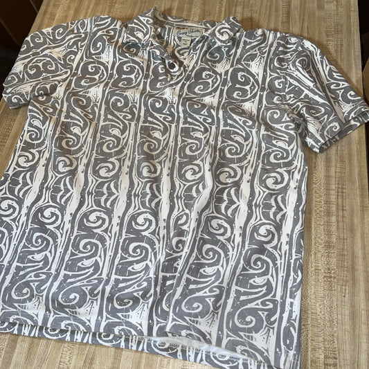 Crazy Shirts Hawaii Polo Medium 