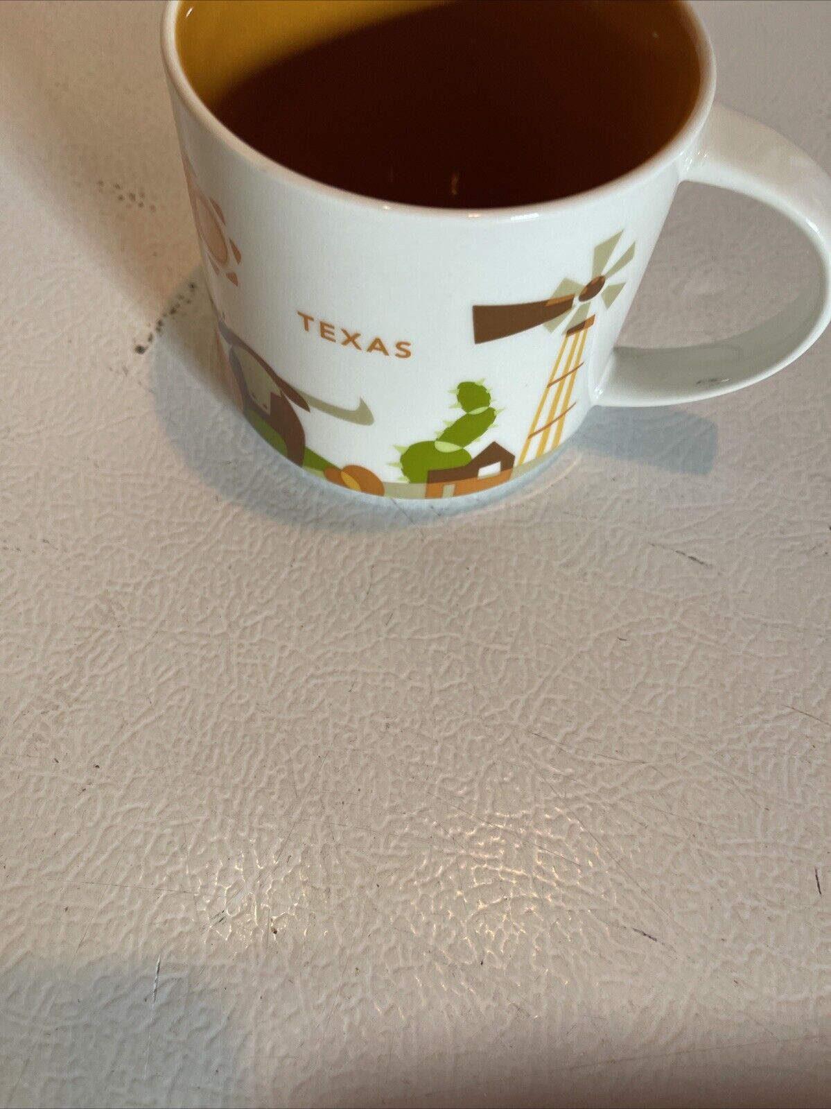 starbucks you are here mug texas