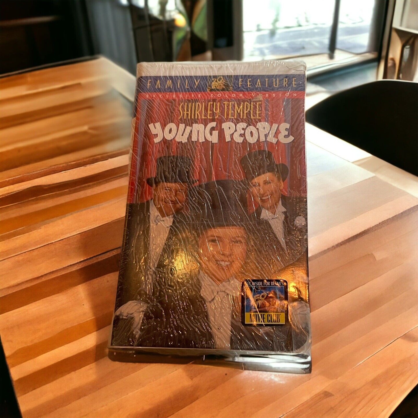 Young People (VHS, 2002) Clamshell , New Sealed.