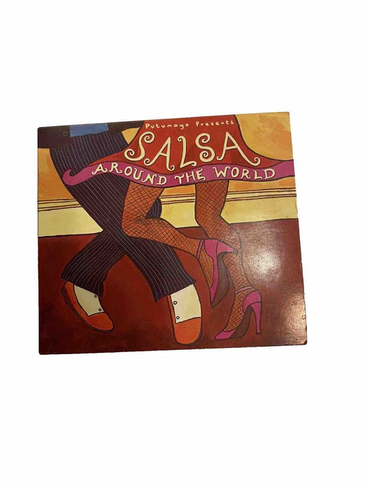 Salsa Around the World VARIOUS ARTISTS