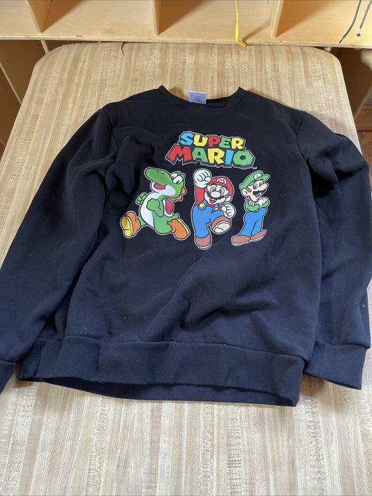 Super Mario Sweatshirt Medium