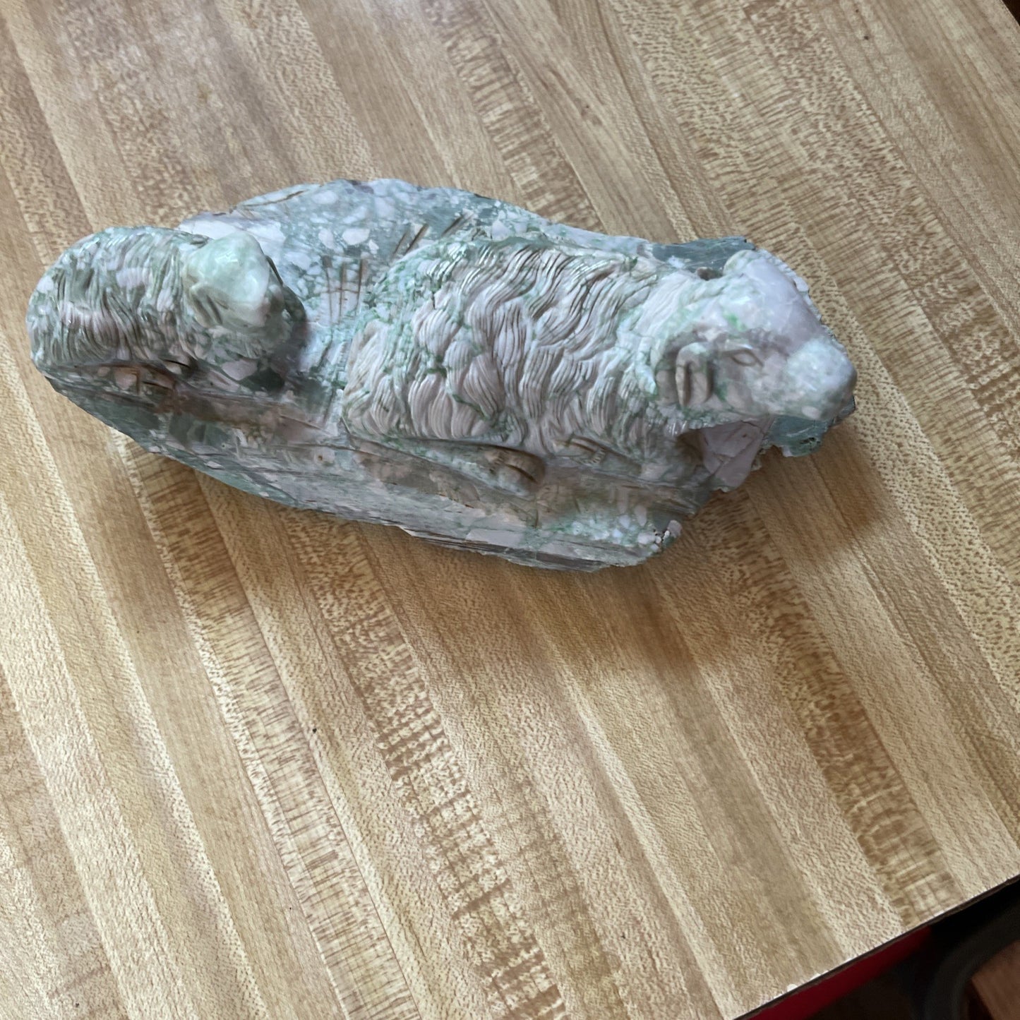 Carved Agate