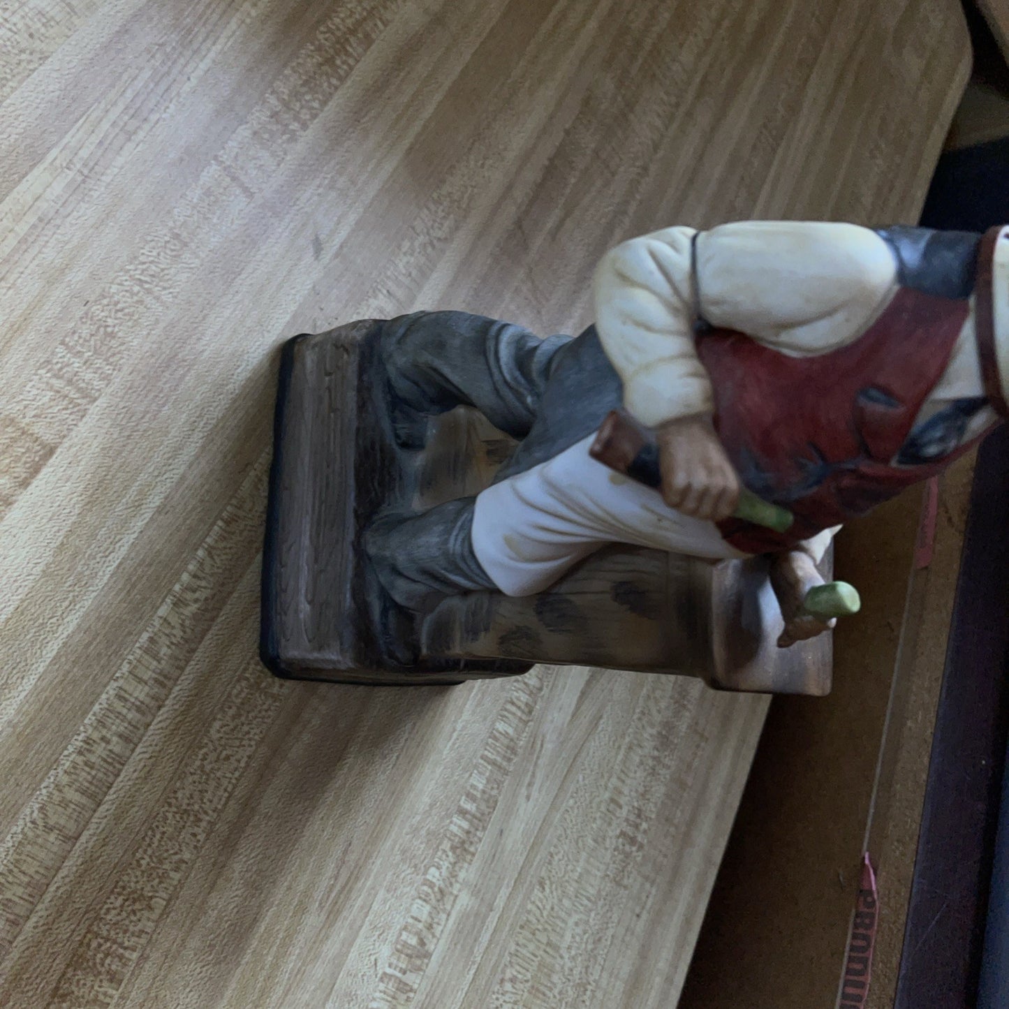 Vintage Teremiapotts Porcelain Sculpture 1969