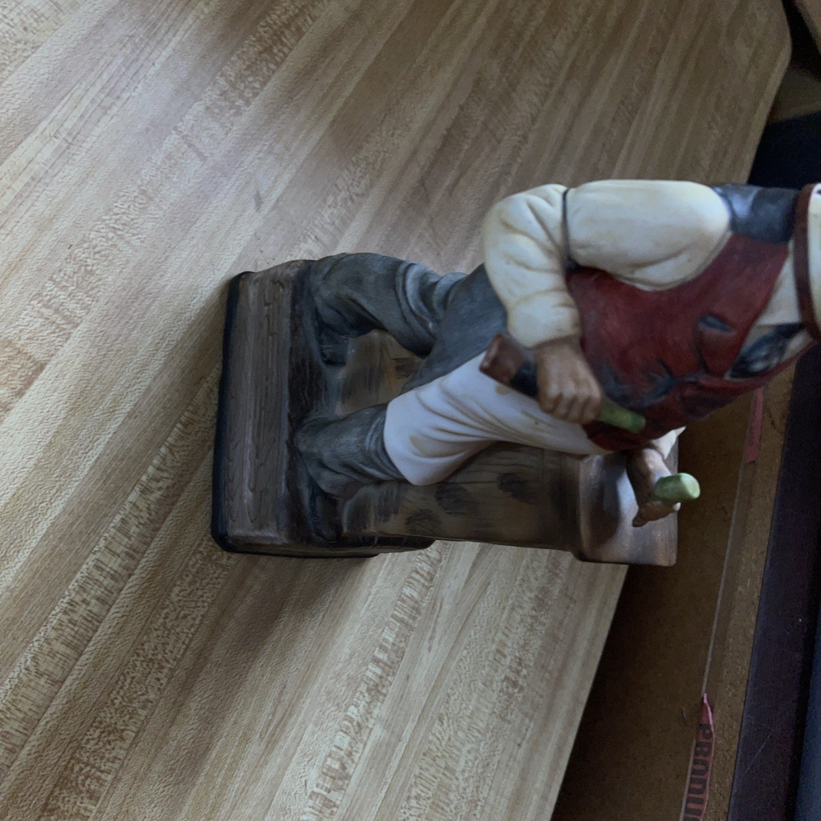 Vintage Teremiapotts Porcelain Sculpture 1969