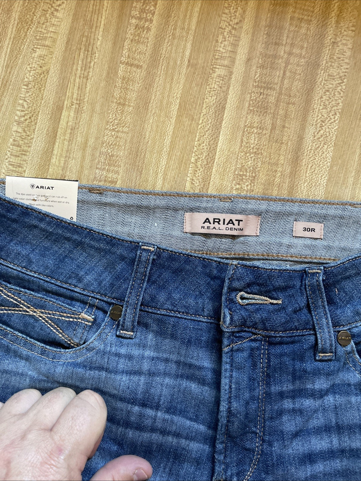 Ariat Real Denim Bootcut Jeans 30R