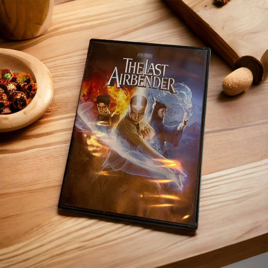 The Last Airbender (DVD, 2010)