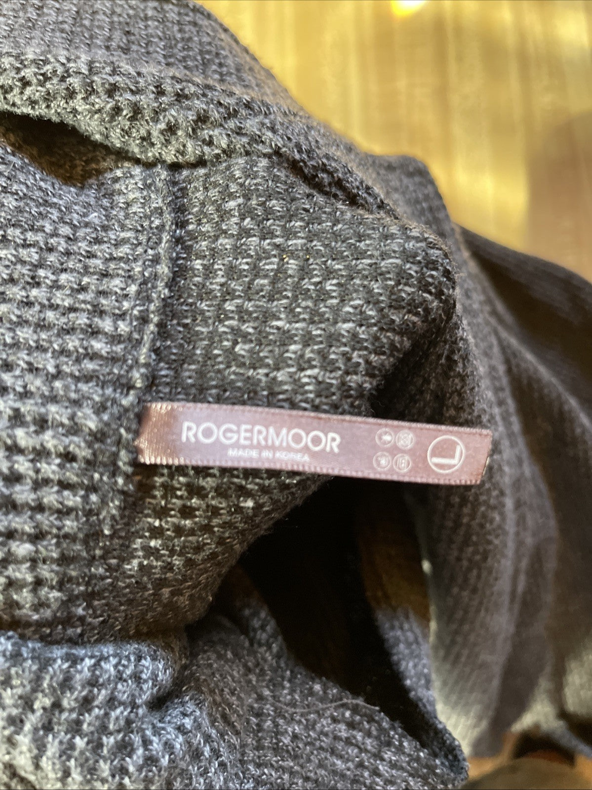 Roger Moor Cardigan Large 