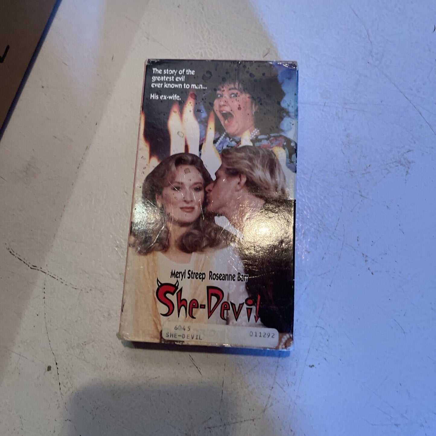 She-Devil (VHS, 1992)