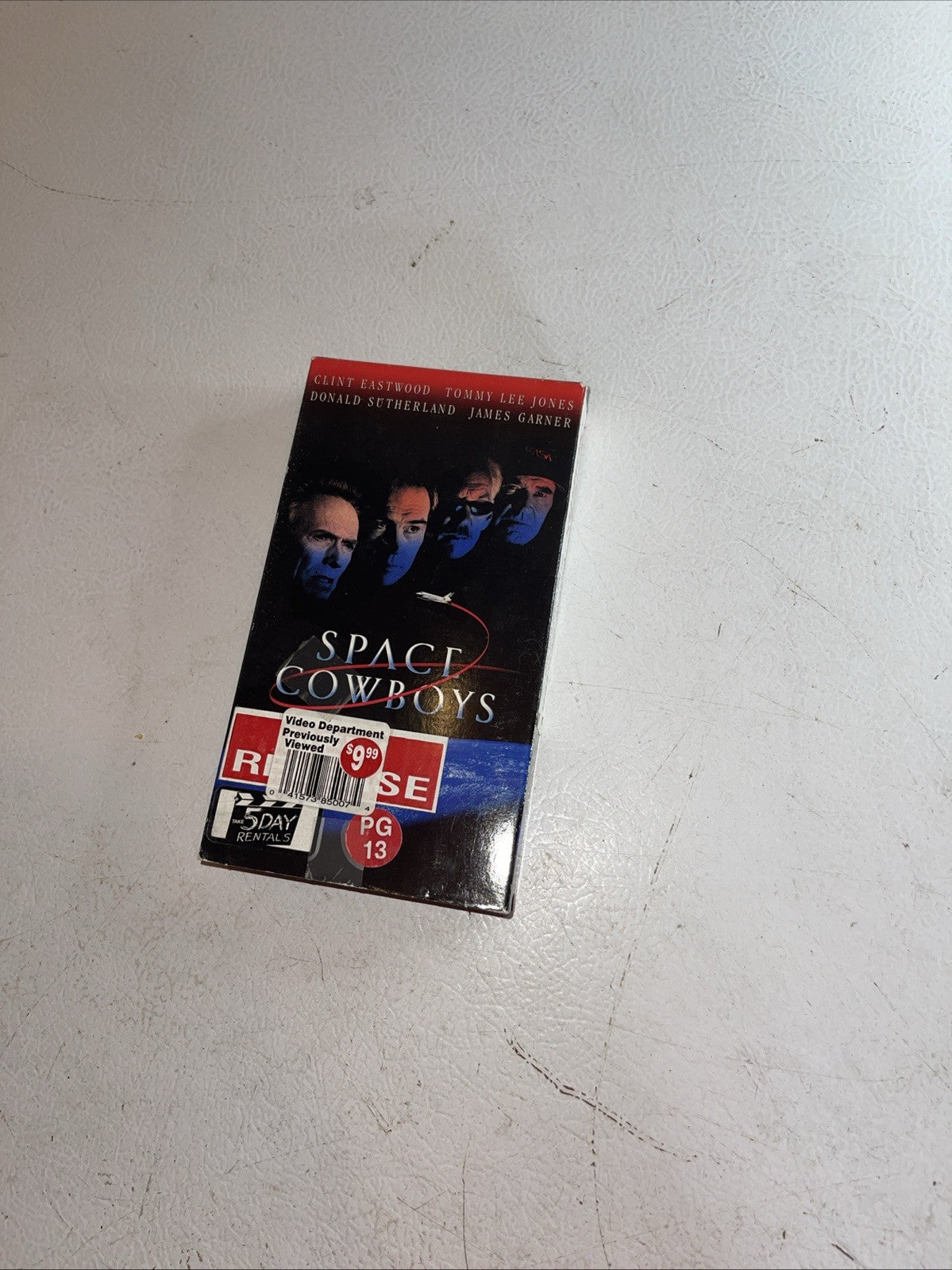 Space Cowboys (VHS, 2001) Clint Eastwood, Tommy Lee Jones