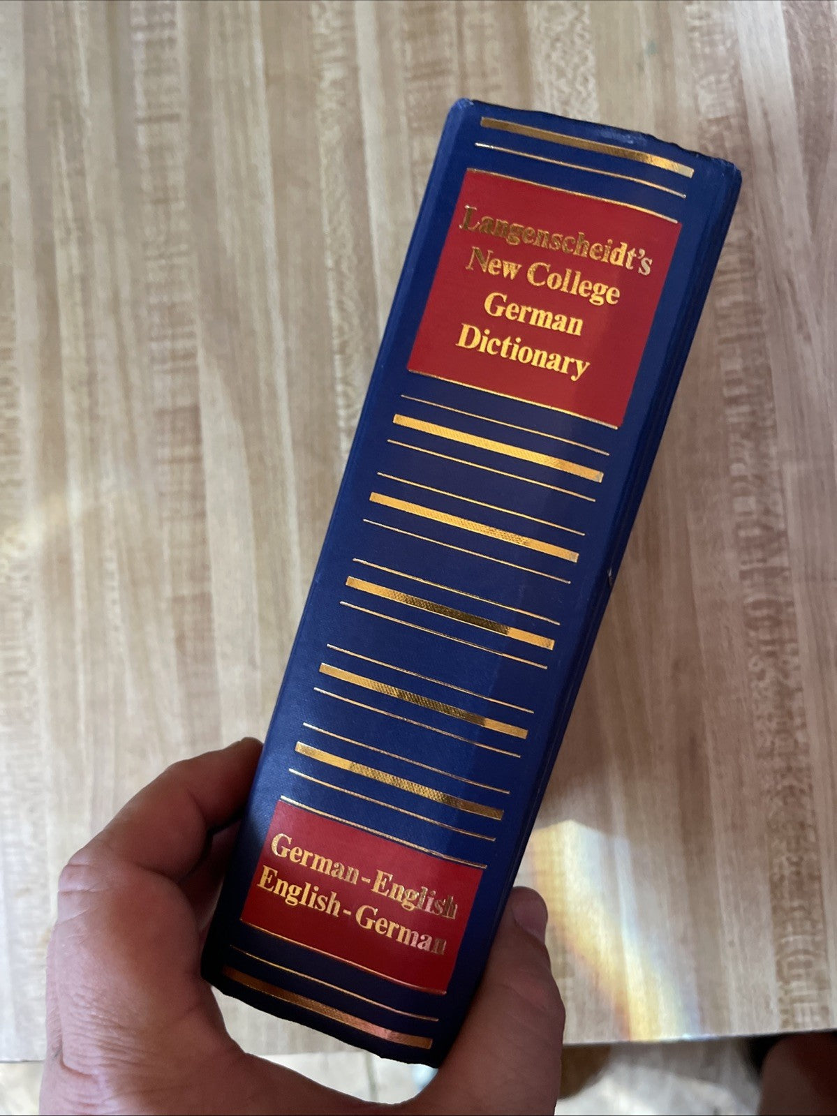 Langenscheidt’s New College German Dictionary 