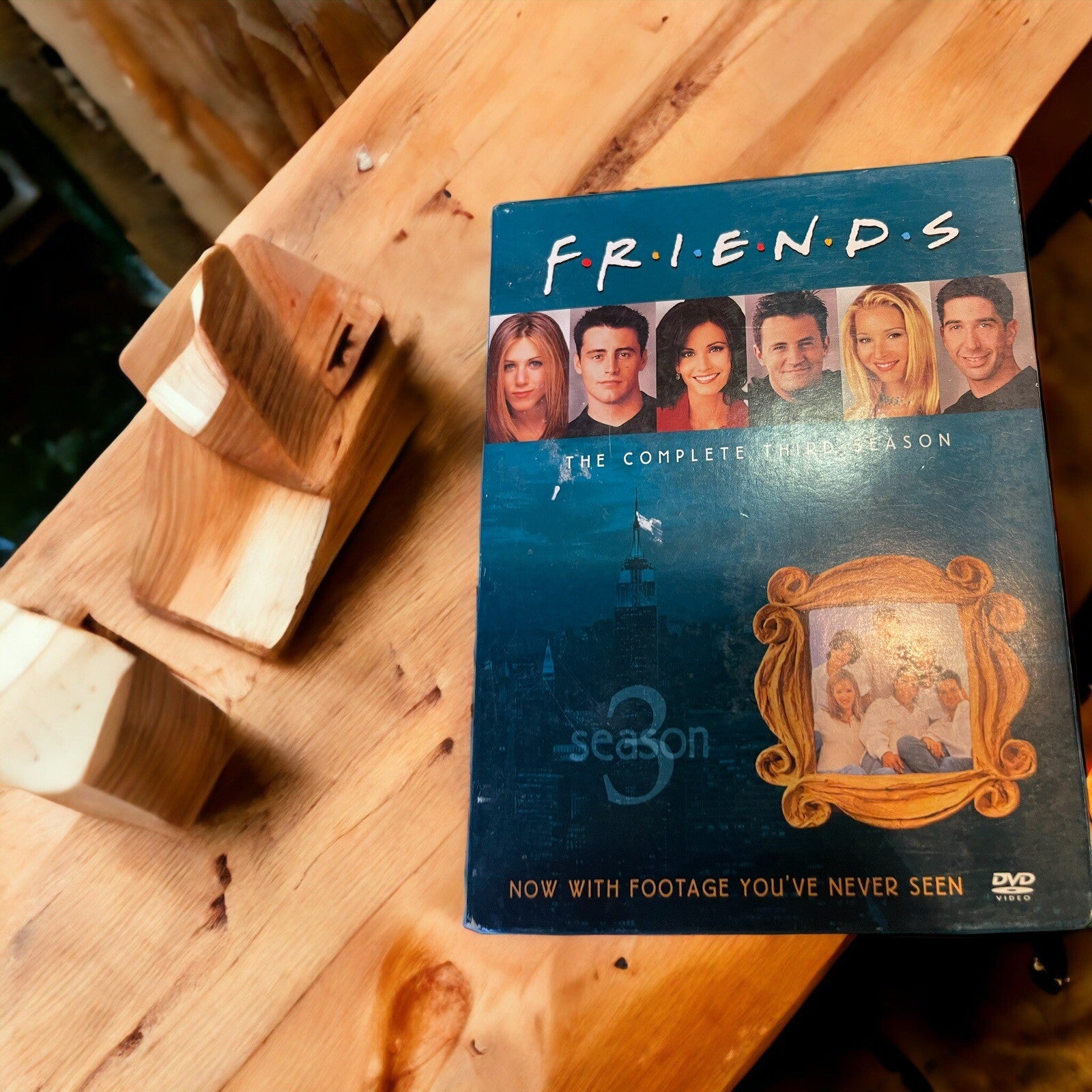 Friends The Complete Series Seasons 1-10 DVD  Plus A Couple Of Extra Dvds