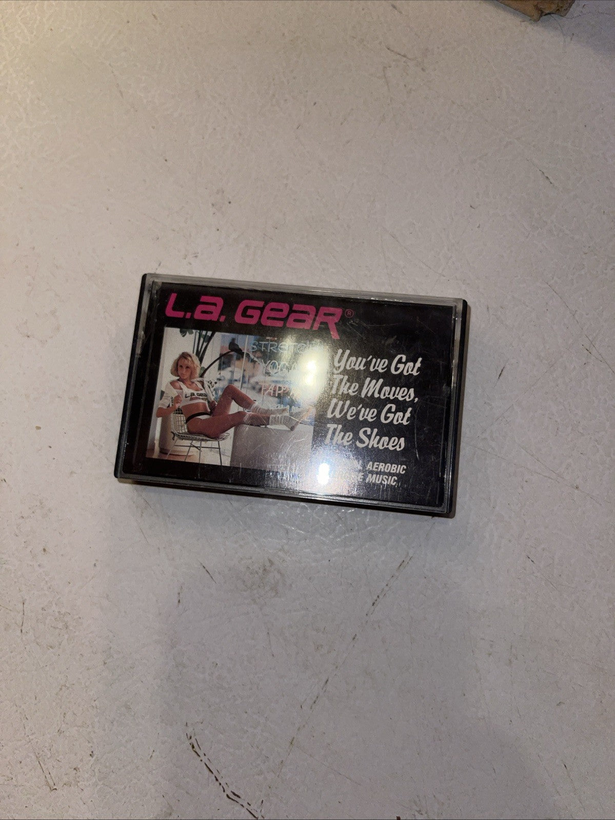 L.A. Gear - You've Got The Moves, We've Got The Shoes Cassette Tape 1986 Rare