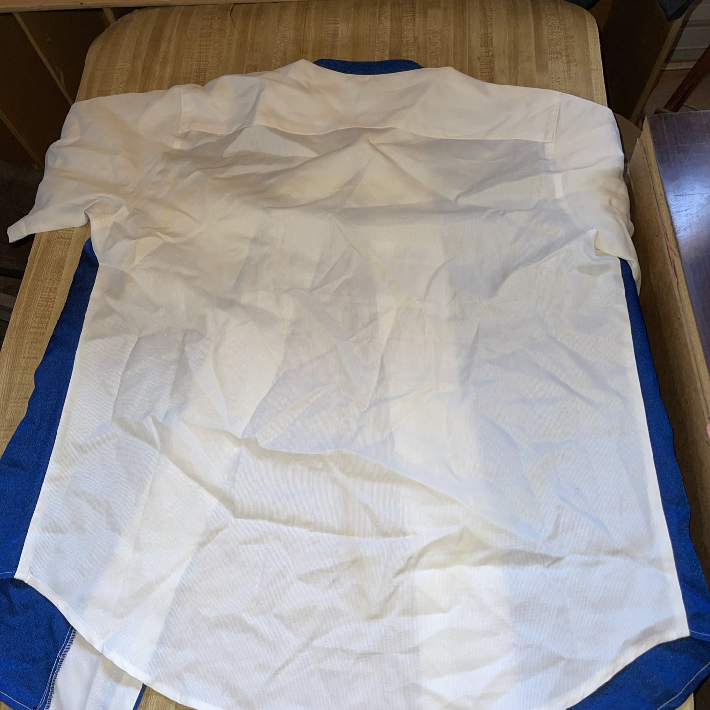 Vintage The Point Button Up XXL 