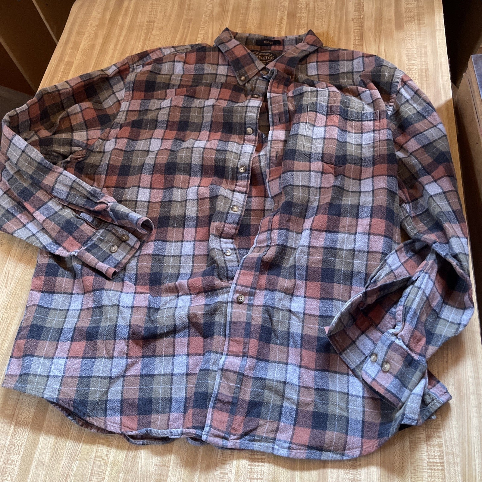 Pendleton Mason Flannel XXL 