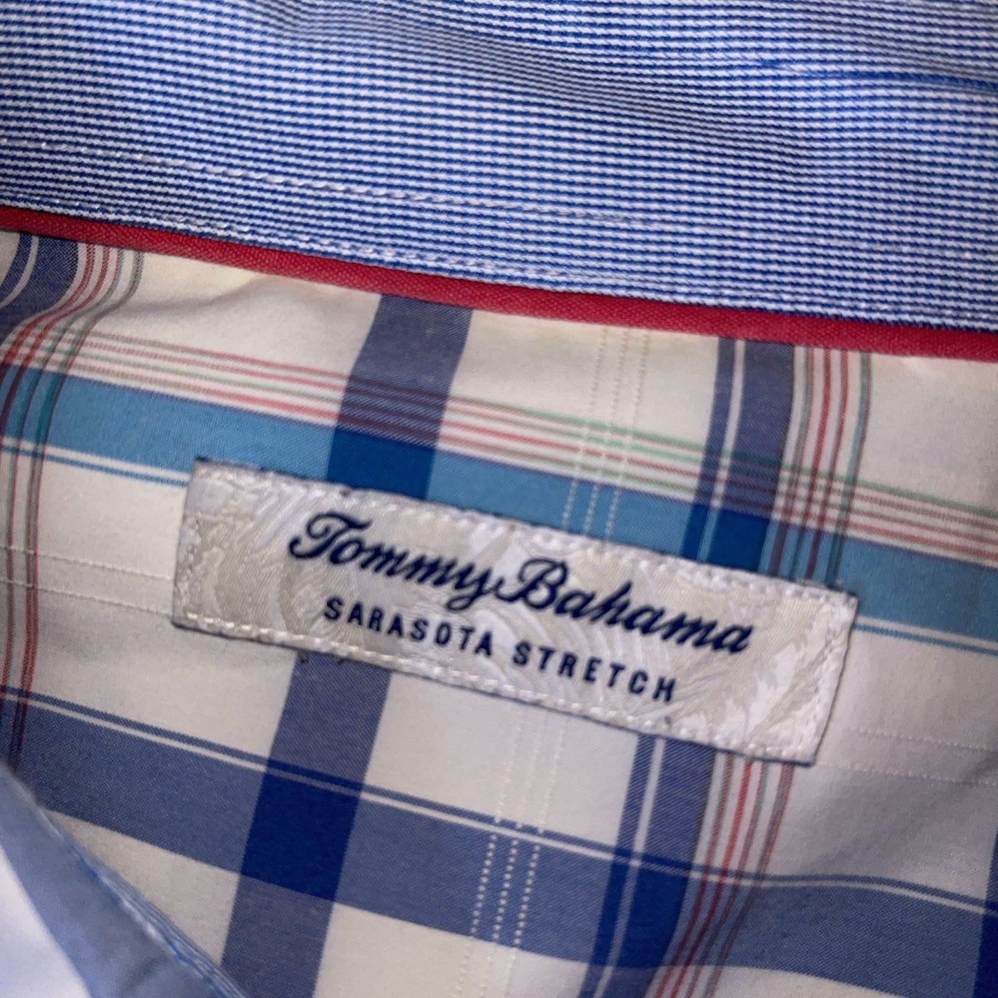 tommy bahama sarasota stretch shirt 3XLB 