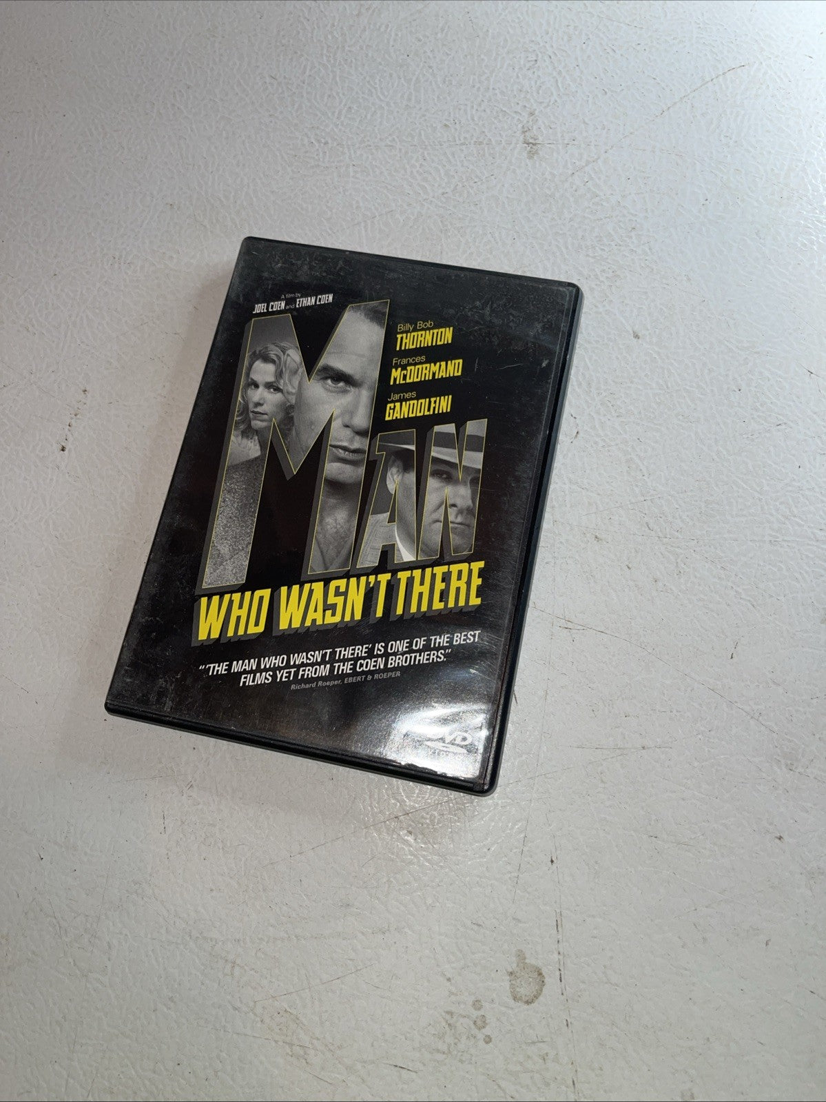 Man Who Wasn't there (DVD, 2001)