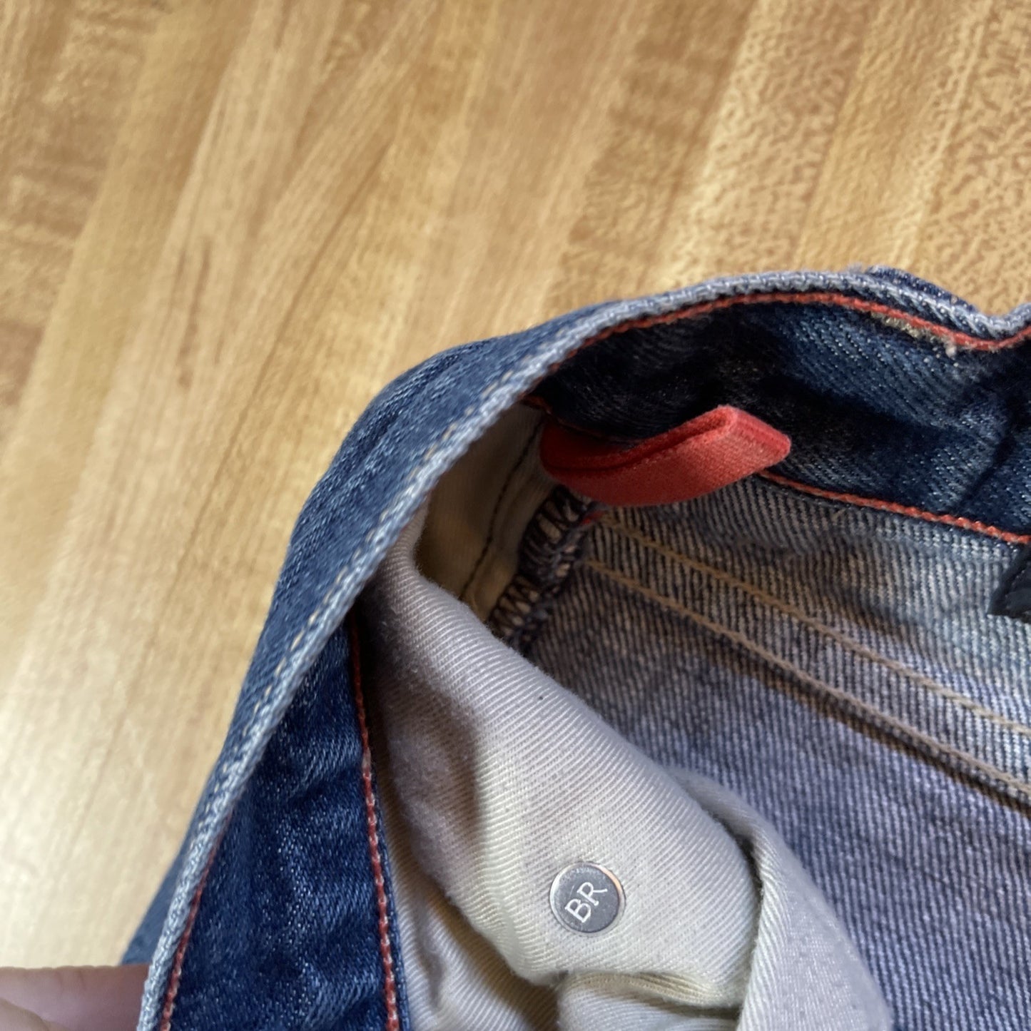 Banana Republic Selvedge Jeans 35/32
