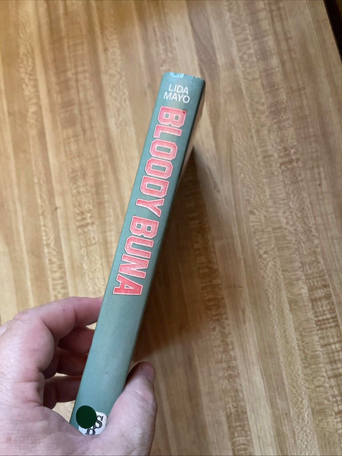 Bloody Buna Hardcover 