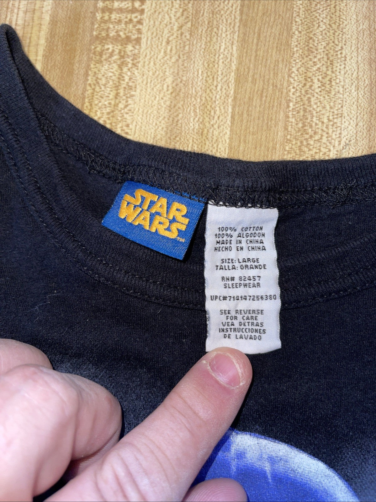 Vintage Y2K Star Wars T Shirt Large 