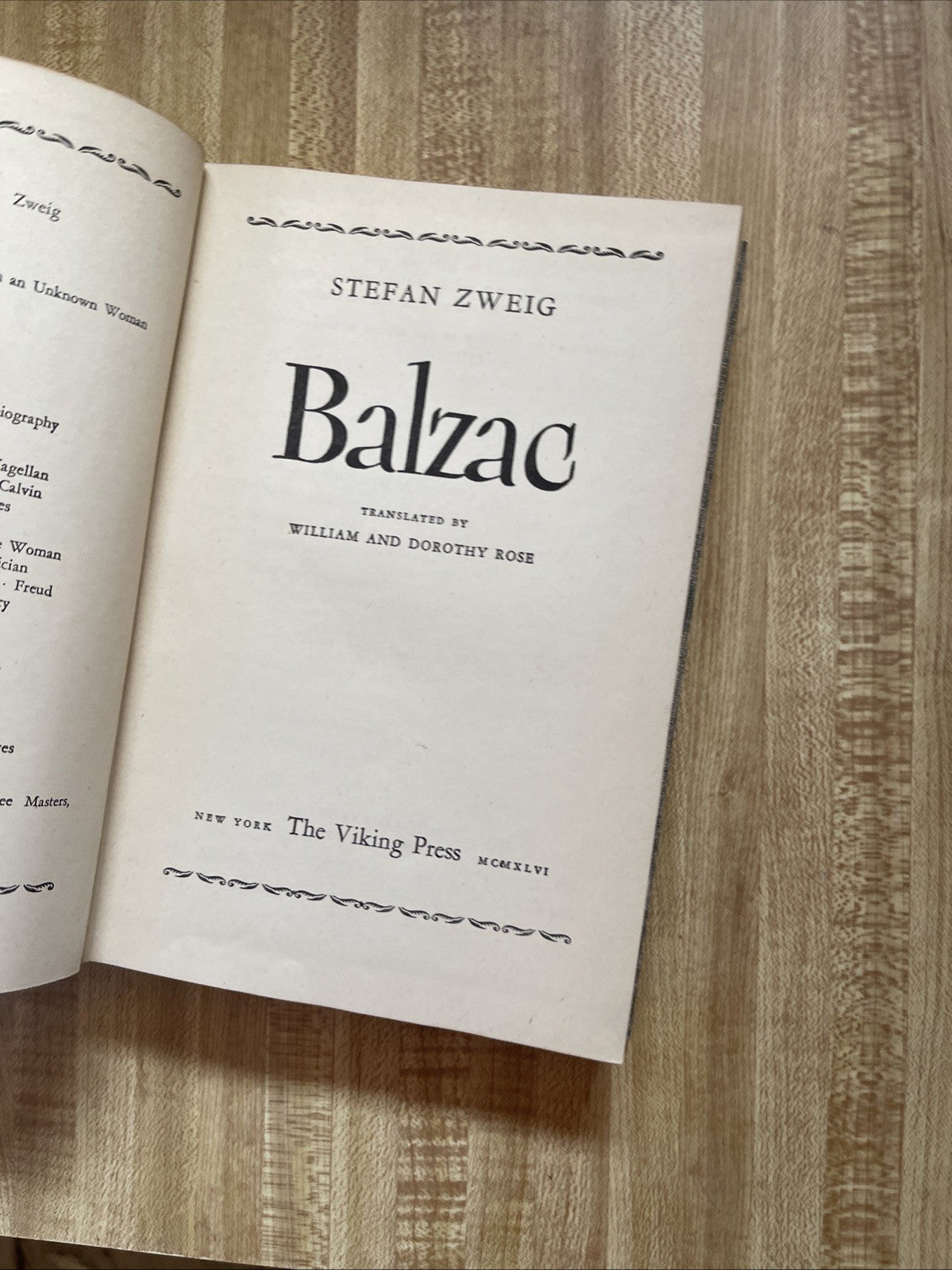 Balzac Hardcover 