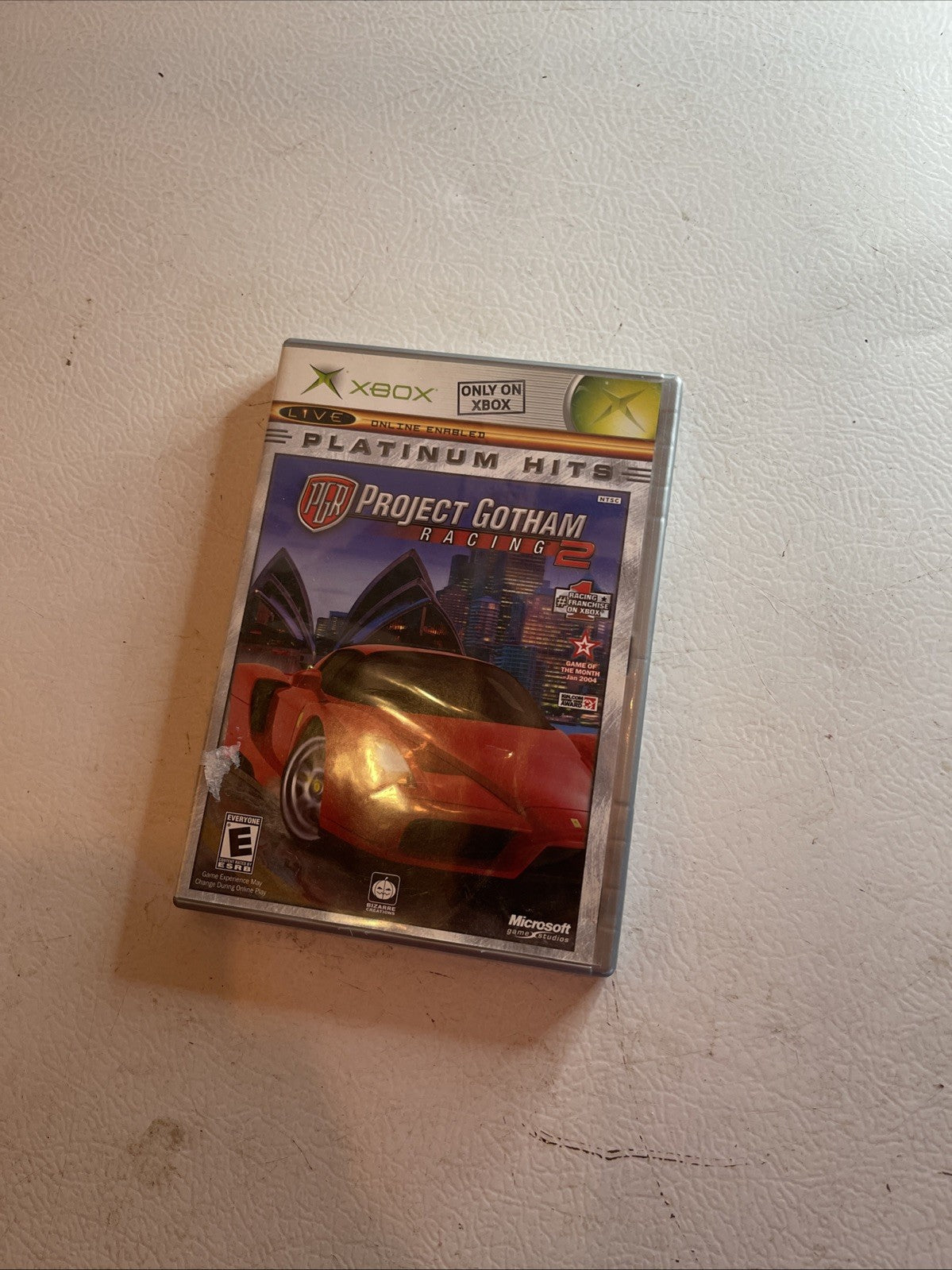 project gotham racing 2 xbox