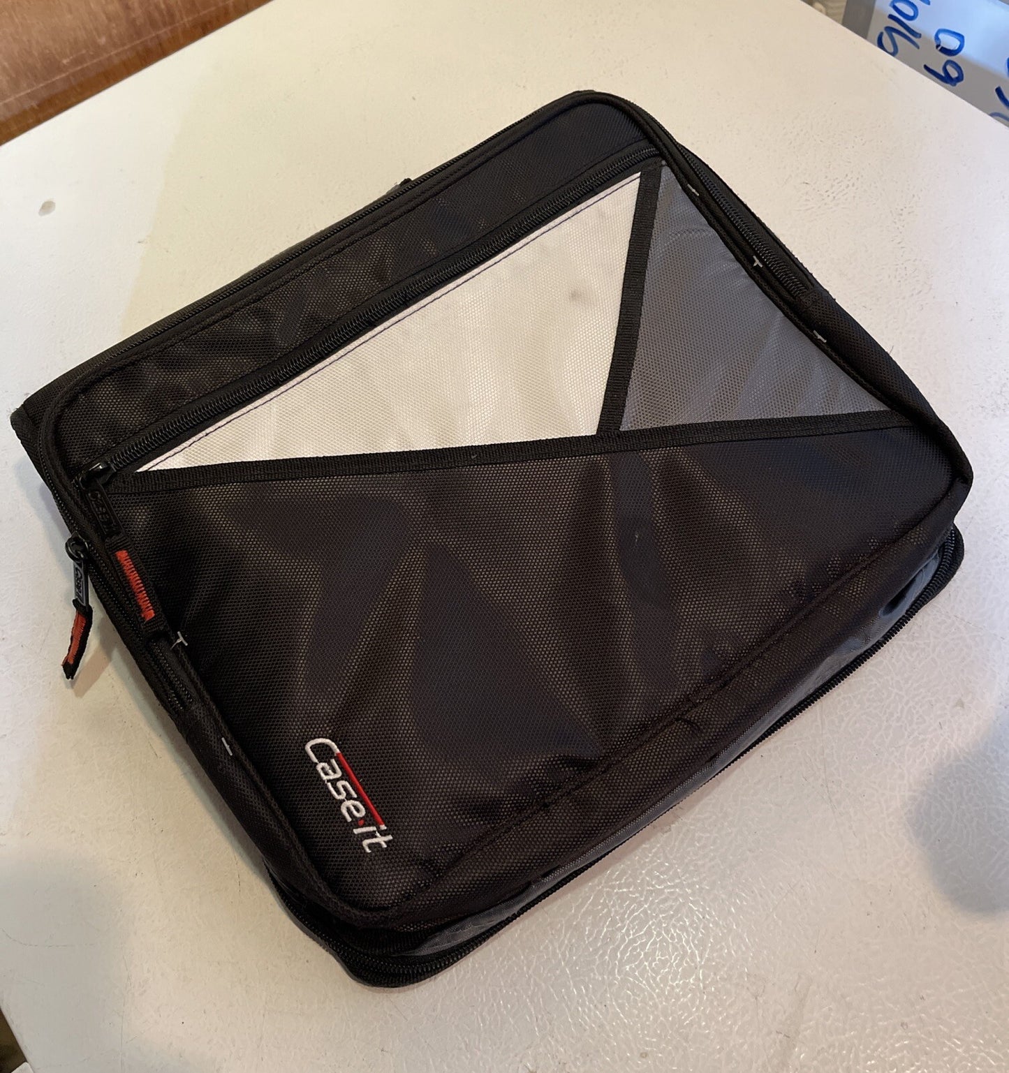 case it zipper binder