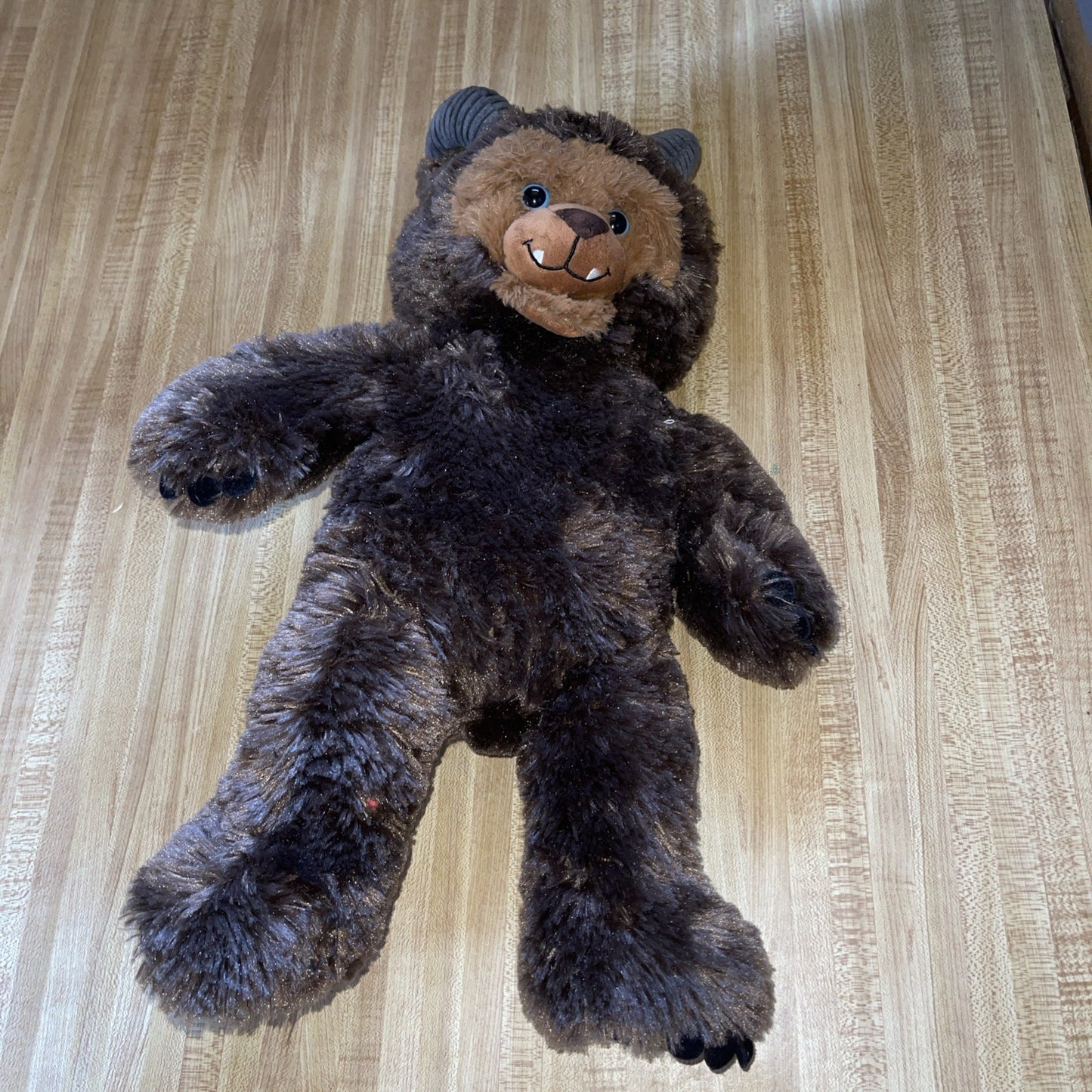 Build A Bear Disney Beauty And The Beast Beast Plush