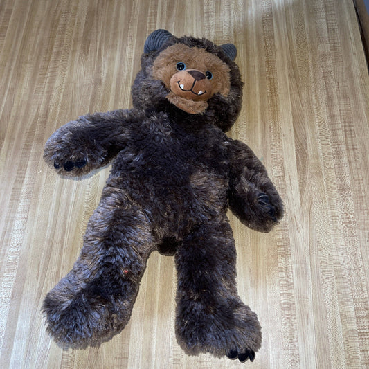 Build A Bear Disney Beauty And The Beast Beast Plush