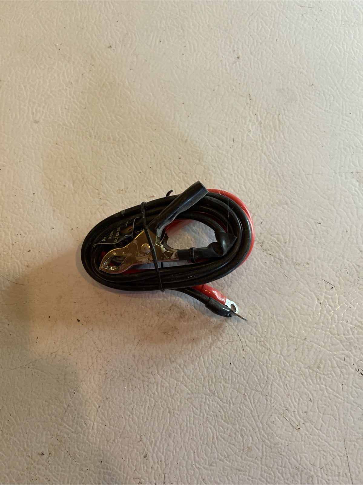 Alligator Clip Power Cord 