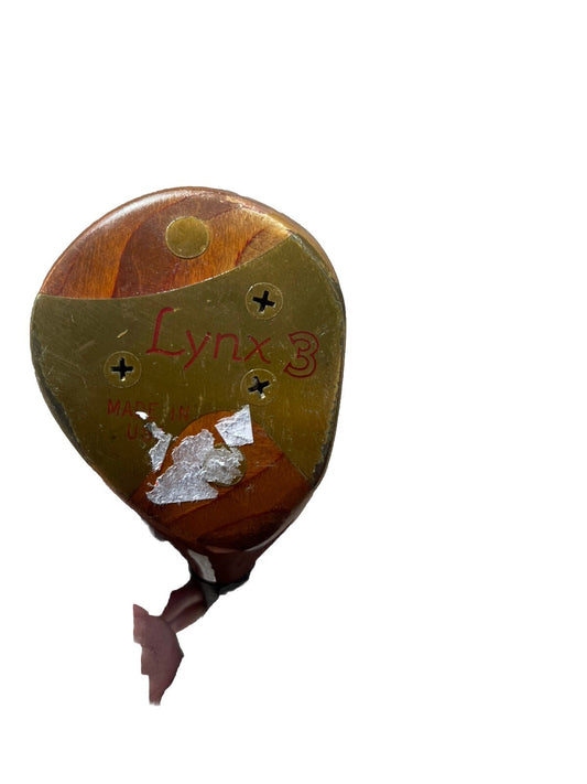 Vintage Wood Lynx 3 Wood