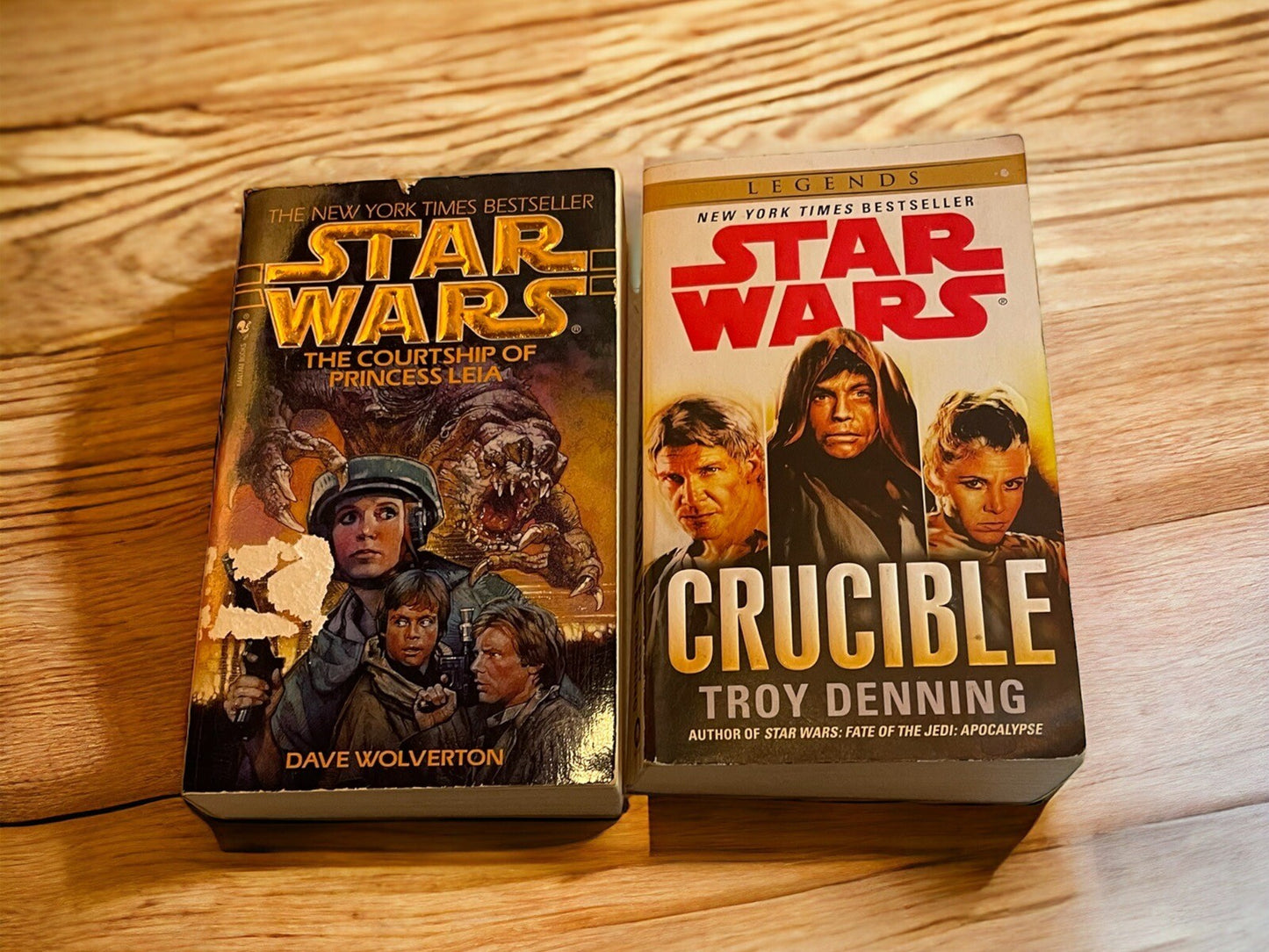 Star Wars Paperback Lot