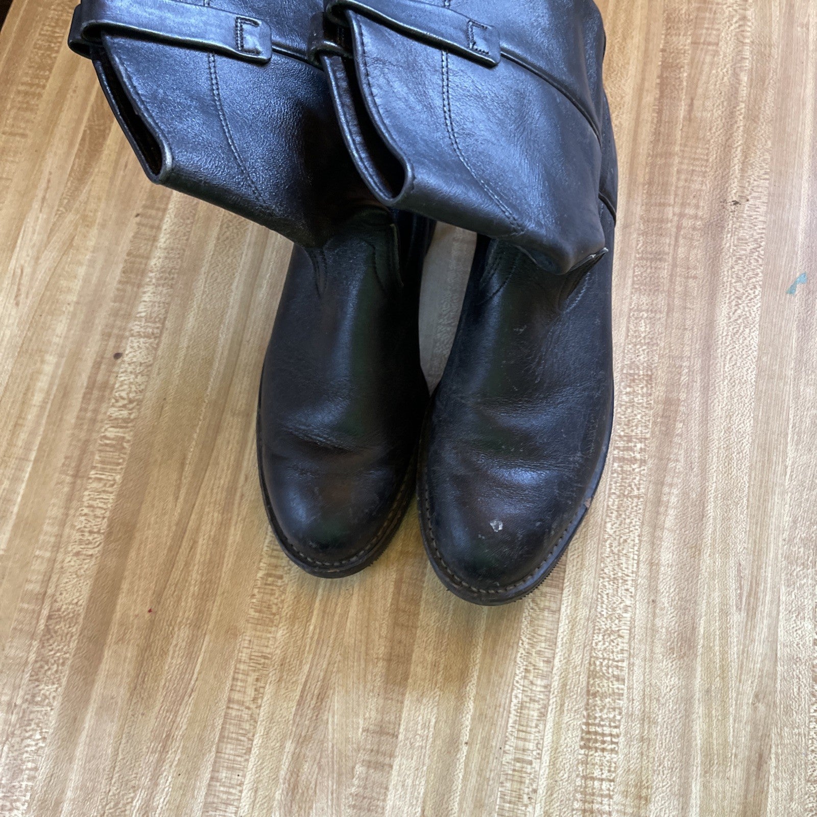 Red Wing Riding Boots 9 D